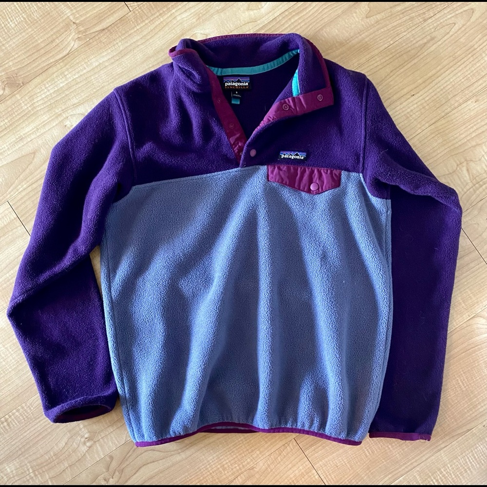 Purple Patagonia— rarely worn